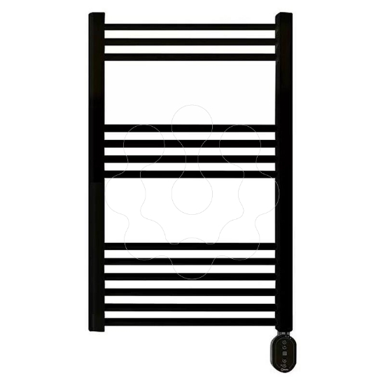Imagem de Toalheiro Eletrico ELBA Oval 300W 500mm preto