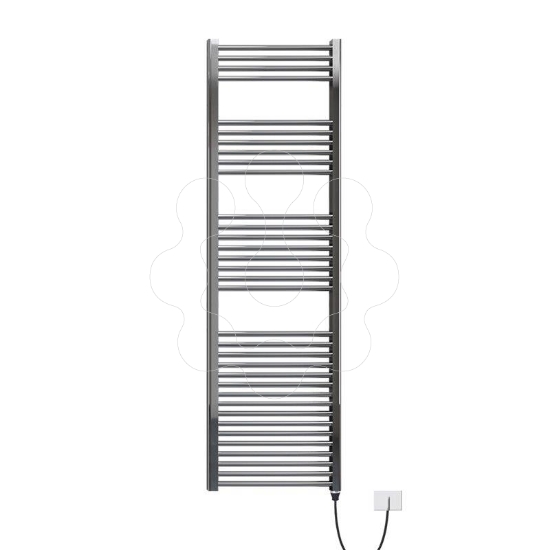 Imagem de Toalheiro Eletrico ELBA Cabo 750W 500mm cromado