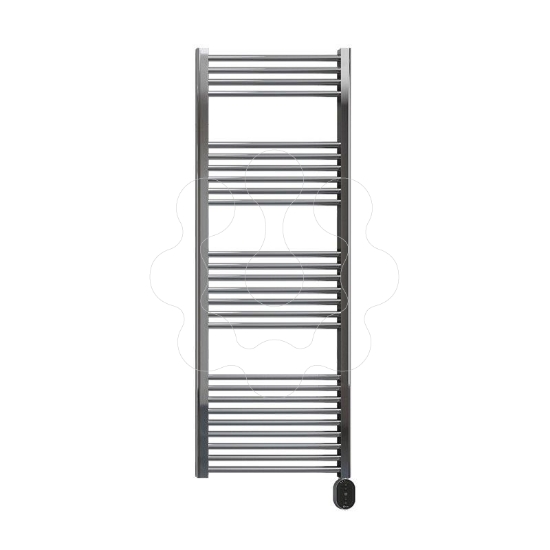 Imagem de Toalheiro Eletrico ELBA Oval 500W 400mm cromado