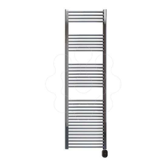 Imagem de Toalheiro Eletrico ELBA Oval 750W 500mm cromado