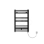 Mostrar detalhes para Toalheiro Eletrico ELBA CLV 300W 500mm preto Imagem de Toalheiro Eletrico ELBA CLV 300W 500mm preto