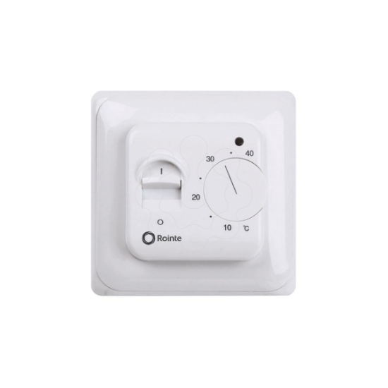 Imagem de Termostato Analogico ST.0 para Piso Radiante branco