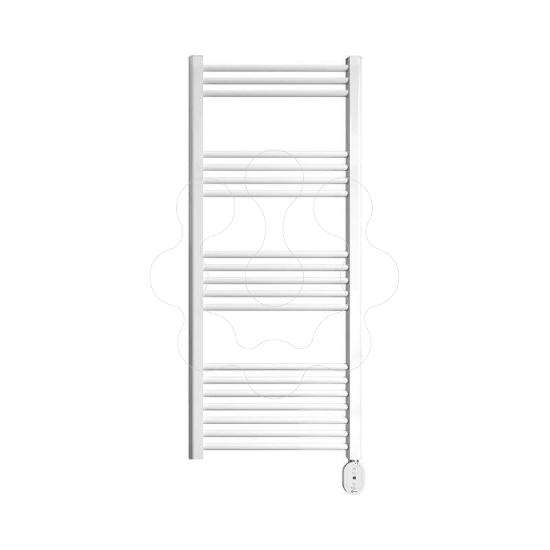 Imagem de Toalheiro Eletrico ELBA Oval 500W 400mm branco