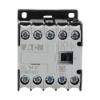 Imagem de Mini-Contactor de potencia, Conexion a tornillo, 3 polos + 1 NC, 9 A, 4