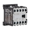Imagem de Mini-Contactor de potencia, Conexion a tornillo, 3 polos + 1 NC, 9 A, 4