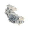 Imagem de NH00 SINGLE POLE SILVER 1/4 SCREW