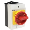 Imagem de Interruptor General, 3 polos + 1 NO, 20 A, 90 °, Montaje en caja