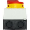 Imagem de Interruptor General, 3 polos + 1 NO, 20 A, 90 °, Montaje en caja
