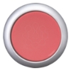 Imagem de Pulsador rasante, 22 mm, Retorno, Rojo, Anillo Titanio