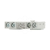 Imagem de Contacto auxiliar frontal, 1 NO + 1 NC, Conexion a tornillo