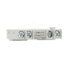Imagem de Contacto auxiliar frontal, 1 NO + 1 NC, Conexion a tornillo