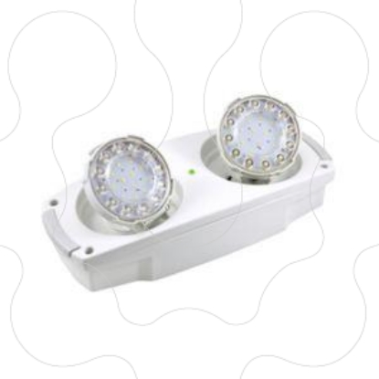 Mostrar detalhes para BeamLite II 2x400lm 1h Imagem de BeamLite II 2x400lm 1h