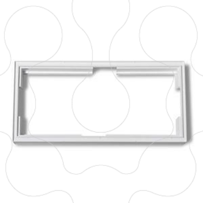 Mostrar detalhes para Aro de remate IP42 Nexitech apenas p/ versao IP40 Imagem de Aro de remate IP42 Nexitech apenas p/ versao IP40