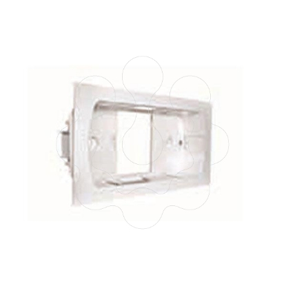 Mostrar detalhes para Caixa de encastrar Safelite 20m para parede e tecto de pladur abertura 286 x 131 mm Imagem de Caixa de encastrar Safelite 20m para parede e tecto de pladur abertura 286 x 131 mm