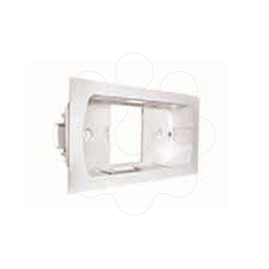 Imagem de Caixa de encastrar Safelite 20m para parede e tecto de pladur abertura 286 x 131 mm