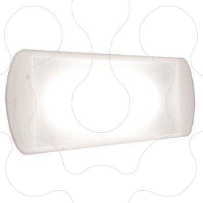 Mostrar detalhes para Difusor Safelite 20m opalino Imagem de Difusor Safelite 20m opalino