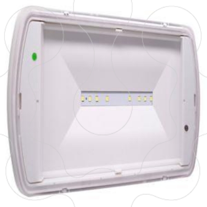 Mostrar detalhes para Safelite 20m 1h nm/m IP65 300lm TC Imagem de Safelite 20m 1h nm/m IP65 300lm TC