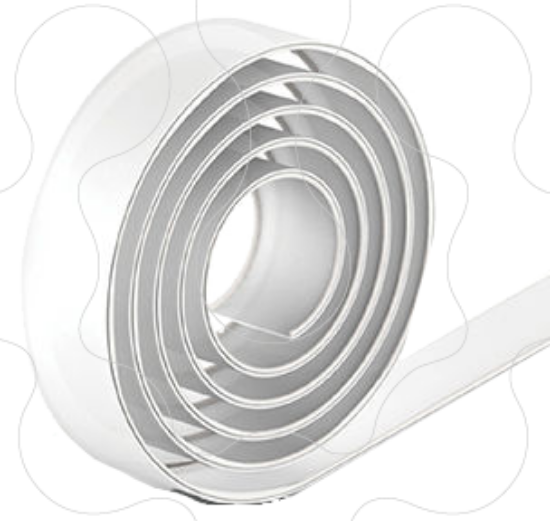 Imagem de Difusor Opalino para luminaria SET 120? preco por metro