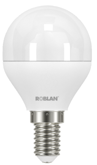 Imagem de LED Esferica 5W Branco 6500K E14 470lm 220V-240V