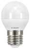 Imagem de LED Esferica 5W Quente 3000K E27 470Lm 220V-240V