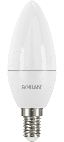 Imagem de Vela HP 7W 220-240V 860lm E14 Fria 4000K