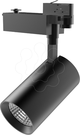 Imagem de Foco de Carril-04 35W 4100lm 220-240V 36? 3000K Preto