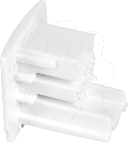 Imagem de Tampa final TK Branca