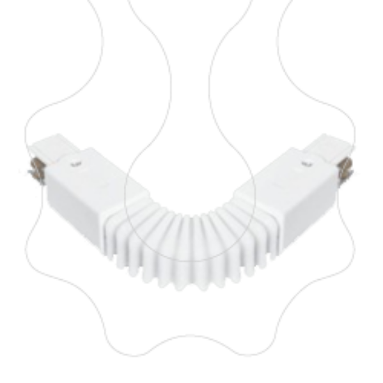 Imagem de Conector Flexivel TK Branco
