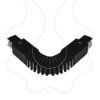 Imagem de Conector Flexivel TK Preto