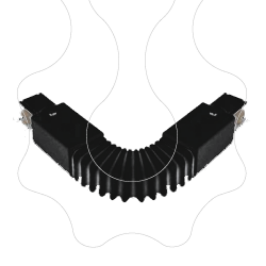 Imagem de Conector Flexivel TK Preto
