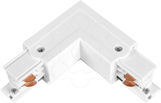 Imagem de Conector em L TK Branco - Direita