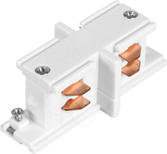 Imagem de Conector linear curto TK Branco