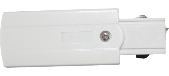 Imagem de Conector de alimentacao TK Branco - esquerda