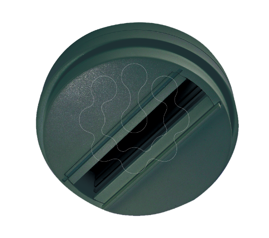 Imagem de Acessorio instalacao superficie para referencias TK - Preto