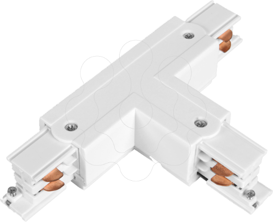 Imagem de Conector em T TK Branco - Direita
