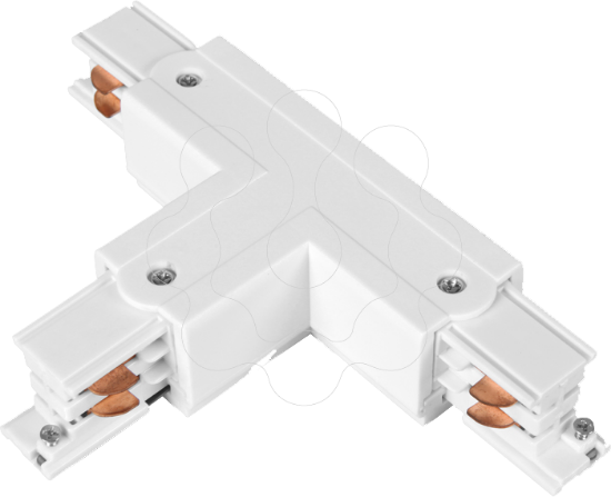 Imagem de Conector em T TK Branco - esquerda