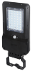 Imagem de Vial 15W c/placa solar, sensor e bateria 5400mah / 7,4V Preto IP65 1600lm 4000K