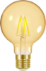 Imagem de Lampada Vintage Filamento Globo G95 5W E27 2200k 320Lm - Ambar