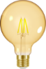 Imagem de Lampada Vintage Filamento Globo G95 5W E27 2200k 320Lm - Ambar