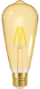 Imagem de Lampada Vintage Filamento ST64 W E27 2200k 320Lm - Ambar