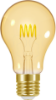 Imagem de Lampada Vintage Flexivel Film. A60 5W E27 2200k 350Lm - Ambar
