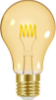 Imagem de Lampada Vintage Flexivel Film. A60 5W E27 2200k 350Lm - Ambar