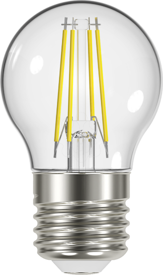 Imagem de Lampada Vintage Filamento Esferica G45 4W E27 2700k 470Lm Regulavel