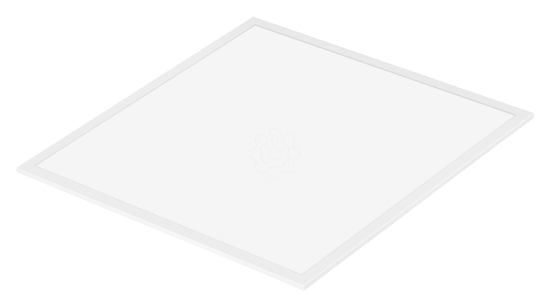 Imagem de Painel LED 'V' 595 x 595 mm 40W 220-240V 3450Lm 4000K estrutura Branco
