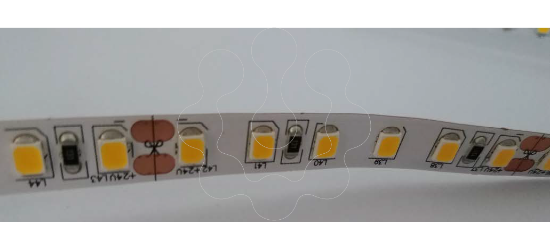 Imagem de Tira LED ECO 14,5W IP20 24V Branco 1200lm/m SMD2835 120 LED/m 5 metros