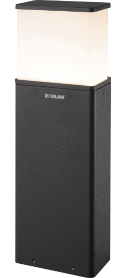 Imagem de Baliza MINK LED exterior 27SMD 9W 657lm 100-240V 170? 3000K IP65 - cinzento escuro 500mm