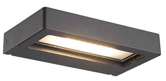 Imagem de Aplique EPIS LED exterior 27SMD 11W 860lm 220-240V 90? 3000K IP54 - cinzento escuro