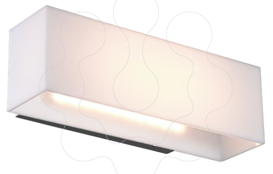 Imagem de Aplique TA LED exterior 30SMD 746lm 220-240V 50/60Hz 3000K IP54 - cinzento escuro