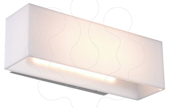 Imagem de Aplique TA LED exterior 30SMD 746lm 220-240V 50/60Hz 3000K IP54 - Cinza