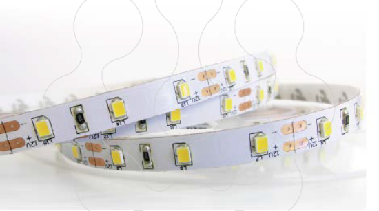 Imagem de Tira LED 14,4W IP20 24V Fria 1380lm/m SMD2835 60 LED/m 5 metros